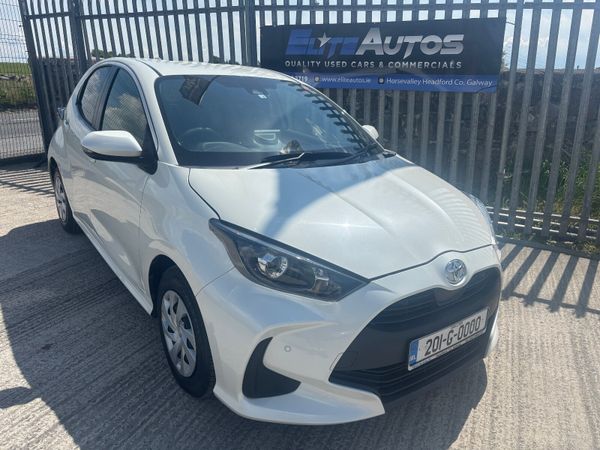 Toyota Yaris Hatchback, Petrol, 2020, White