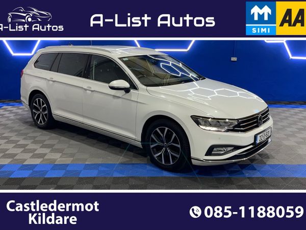 Volkswagen Passat Estate, Diesel, 2021, White
