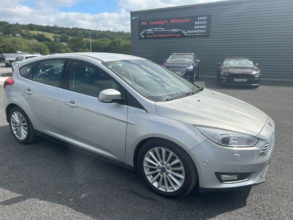 Ford Focus Hatchback, Diesel, 2016, Silver