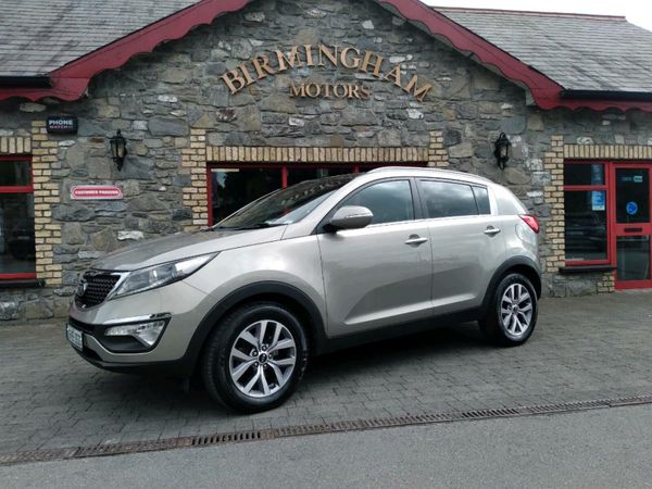 Kia Sportage SUV, Diesel, 2016, Silver
