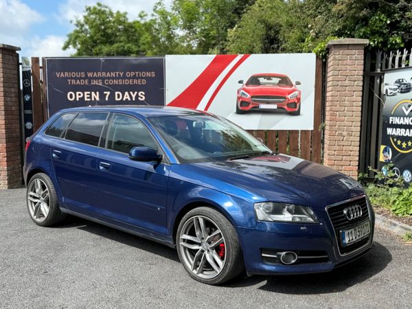 Audi A3 Hatchback, Diesel, 2011, Blue