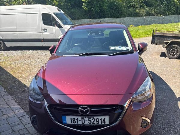 Mazda Mazda2 Hatchback, Petrol, 2018, Red