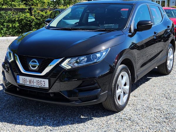 Nissan Qashqai Hatchback, Diesel, 2018, Black