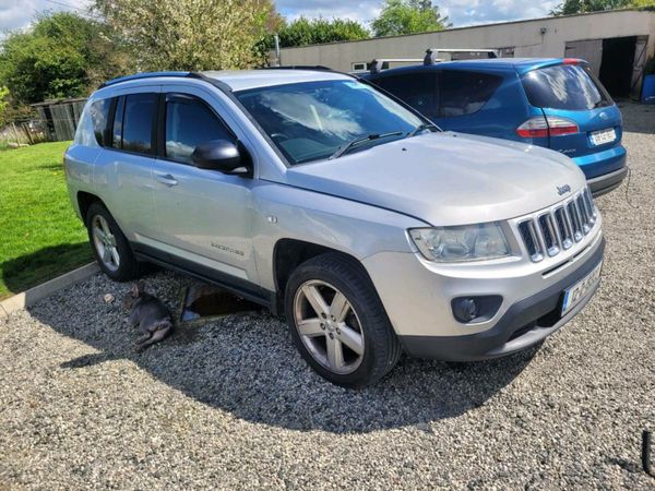 Jeep Compass SUV, Diesel, 2012, Grey
