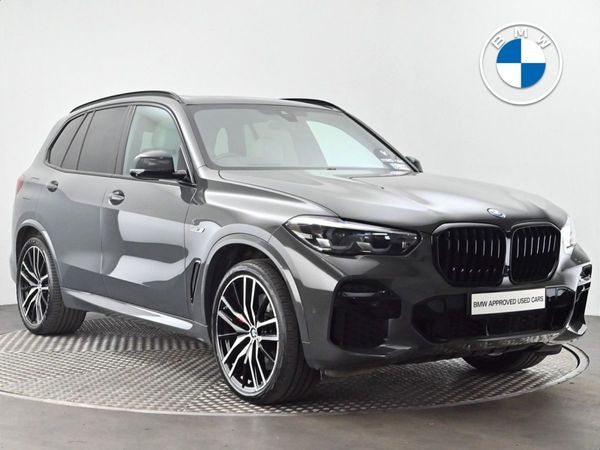 BMW X5 SUV, Petrol Plug-in Hybrid, 2023, Grey