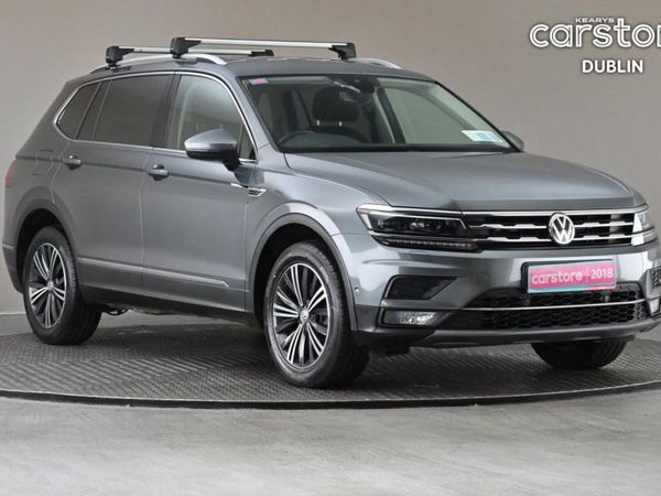Volkswagen Tiguan Allspace SUV, Diesel, 2018, Grey