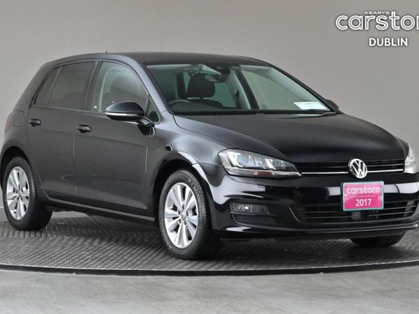 Volkswagen Golf Hatchback, Petrol, 2017, Black