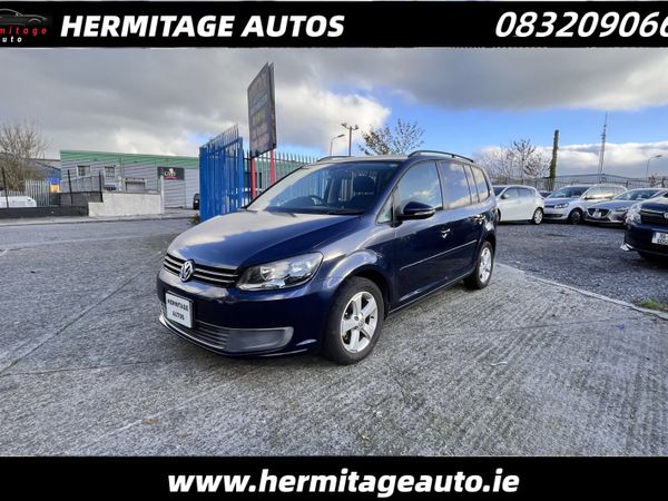 Volkswagen Touran MPV, Petrol, 2014, Blue