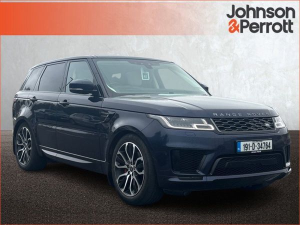 Land Rover Range Rover Sport SUV, Petrol Plug-in Hybrid, 2019, Blue