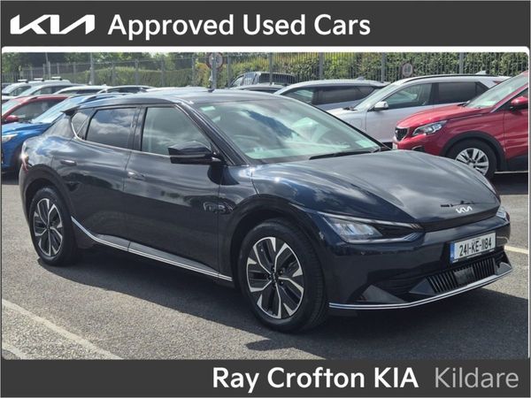 Kia EV6 MPV, Electric, 2024, Blue