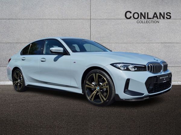 BMW 3-Series Saloon, Petrol Plug-in Hybrid, 2025, Grey