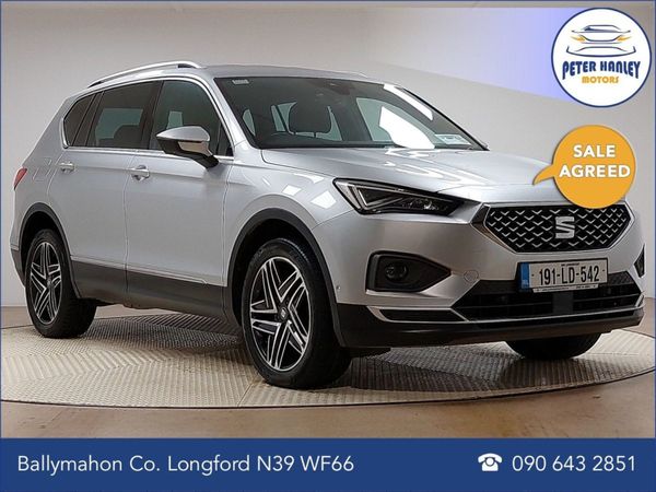SEAT Tarraco Estate, Diesel, 2019, Silver