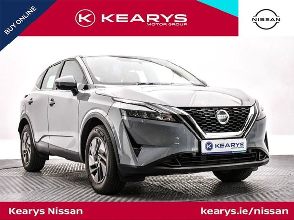 Nissan Qashqai SUV, Petrol, 2022, Grey