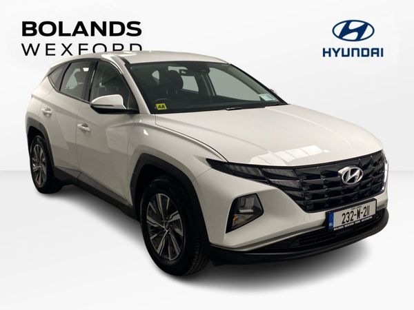 Hyundai Tucson SUV, Diesel, 2023, White