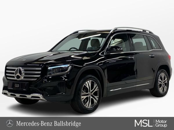 Mercedes-Benz GLB SUV, Petrol, 2025, Black