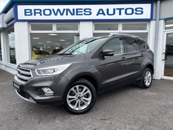 Ford Kuga SUV, Diesel, 2017, Grey