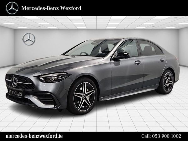 Mercedes-Benz C-Class Saloon, Diesel, 2025, Grey