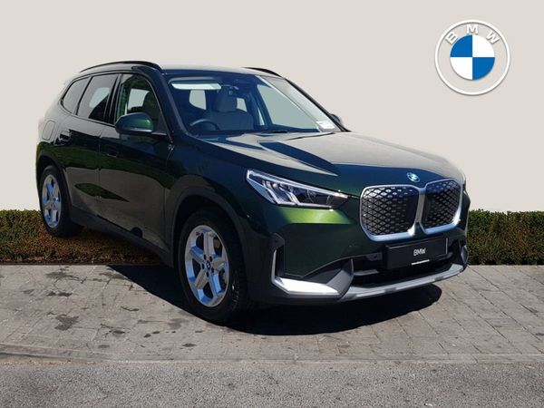 BMW iX1 SUV, Electric, 2025, Green