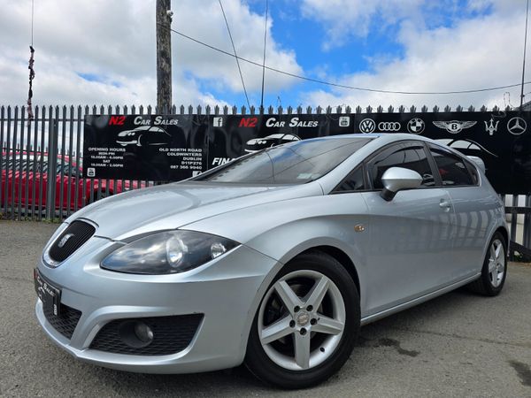 SEAT Leon Hatchback, Diesel, 2011, Grey