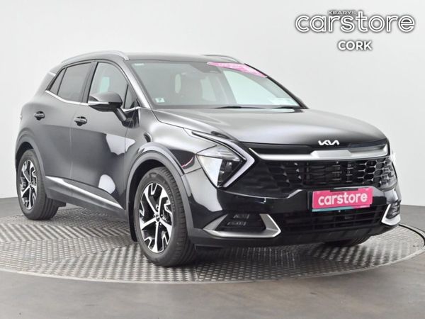 Kia Sportage SUV, Diesel, 2022, Black