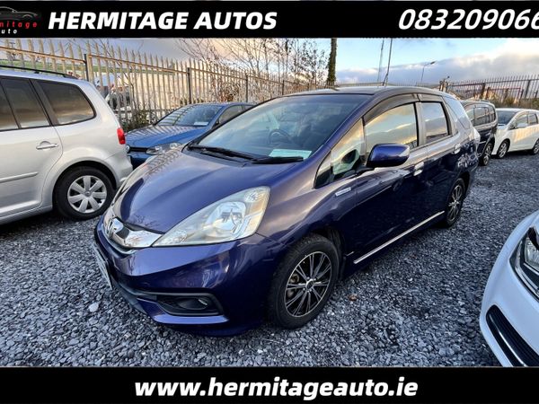 Honda Shuttle Estate, Petrol Hybrid, 2014, Blue