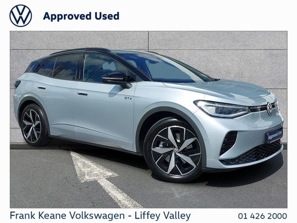Volkswagen ID.4 SUV, Electric, 2025, Silver