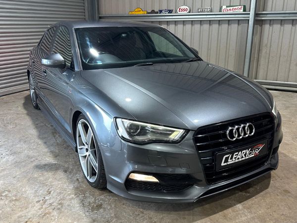 Audi A3 Saloon, Diesel, 2015, Grey