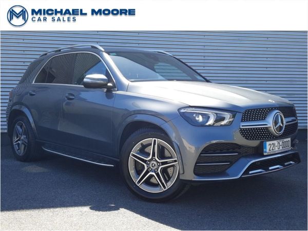Mercedes-Benz GLE SUV, Diesel Hybrid, 2022, Grey