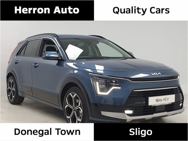 Kia Niro SUV, Petrol Hybrid, 2025, Blue