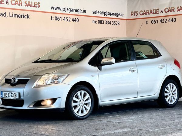Toyota Auris Hatchback, Petrol, 2008, Silver