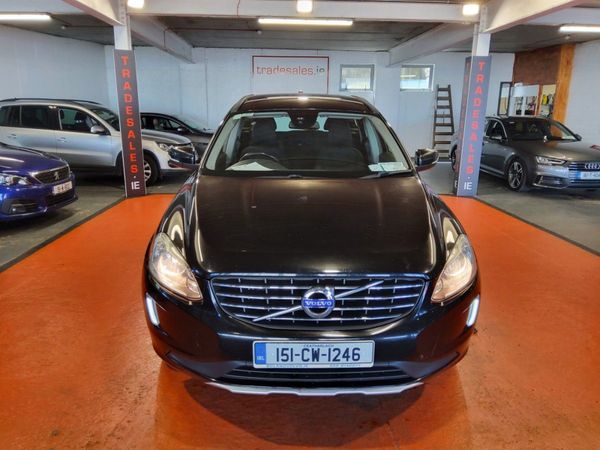 Volvo XC60 SUV, Diesel, 2015, Black