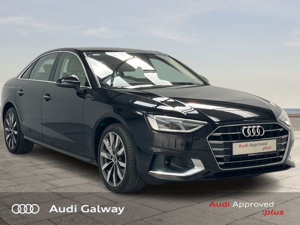 Audi A4 Saloon, Diesel, 2023, Black