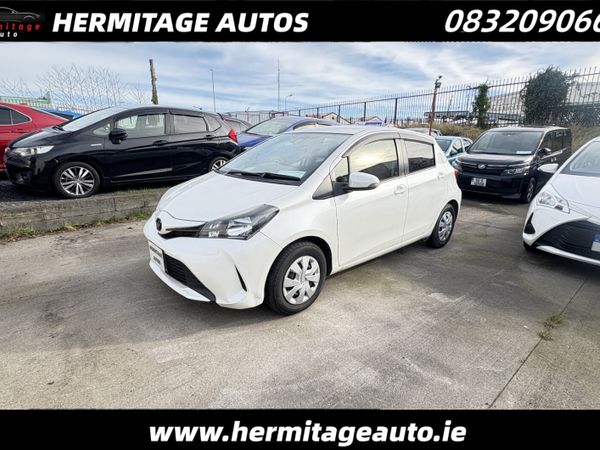 Toyota Vitz Hatchback, Petrol, 2016, White