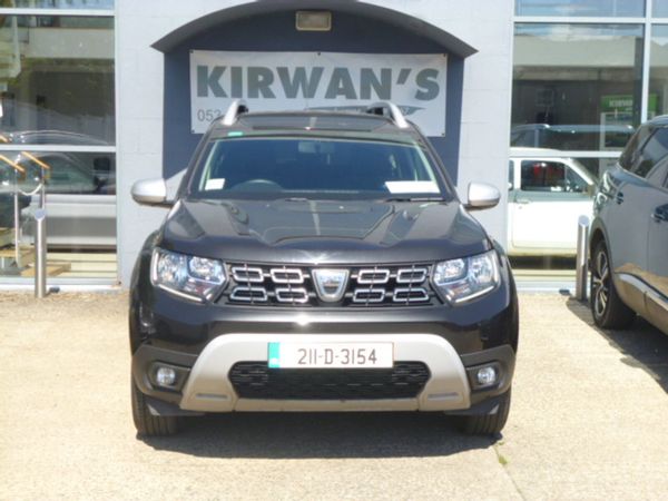 Dacia Duster SUV, Petrol, 2021, Black
