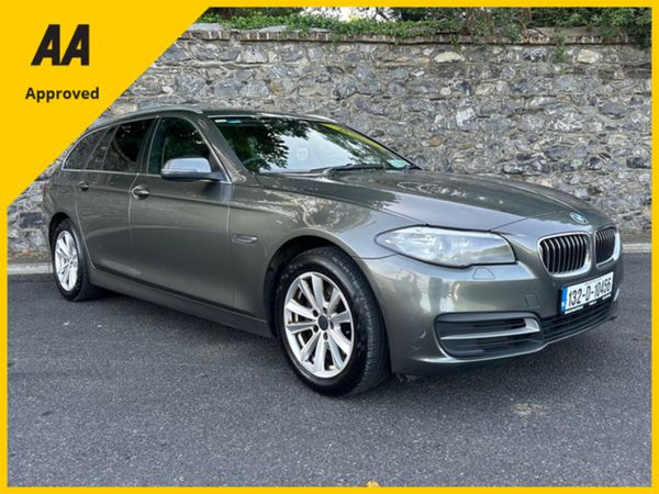 BMW 5-Series Estate, Diesel, 2013, Grey