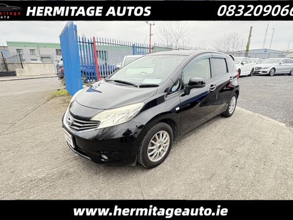 Nissan Note MPV, Petrol, 2014, Black