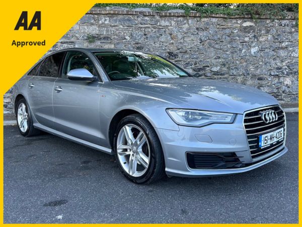 Audi A6 Saloon, Diesel, 2015, Grey