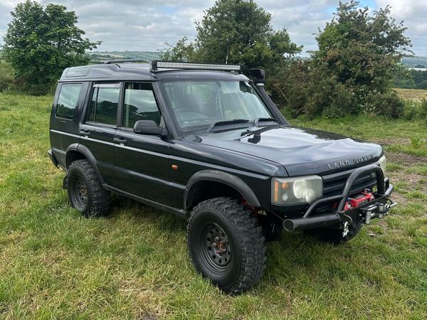 Land Rover Discovery SUV, Diesel, 2004, Blue