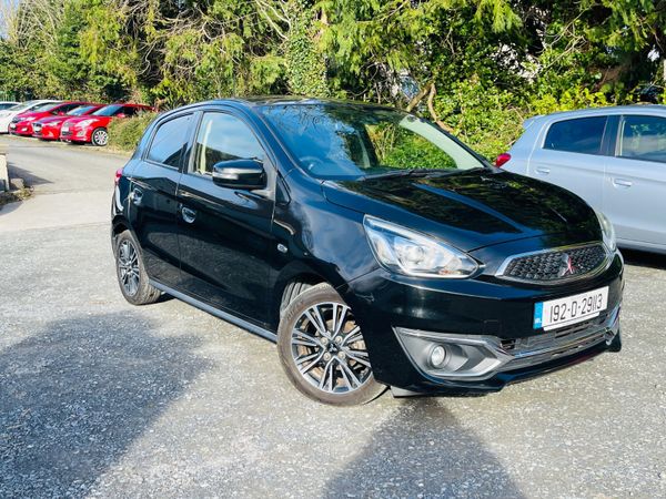 Mitsubishi Mirage Hatchback, Petrol, 2019, Black