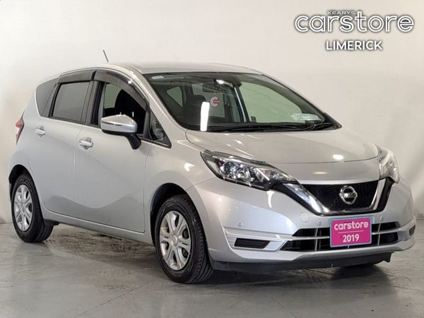 Nissan Note Hatchback, Petrol, 2019, Silver