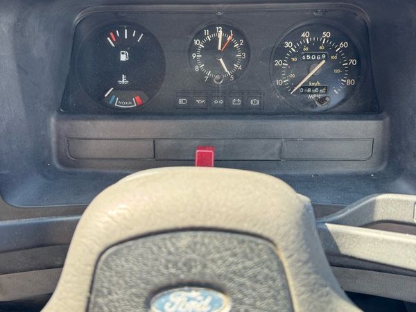 Ford Transit Van, Petrol, 1989, Blue