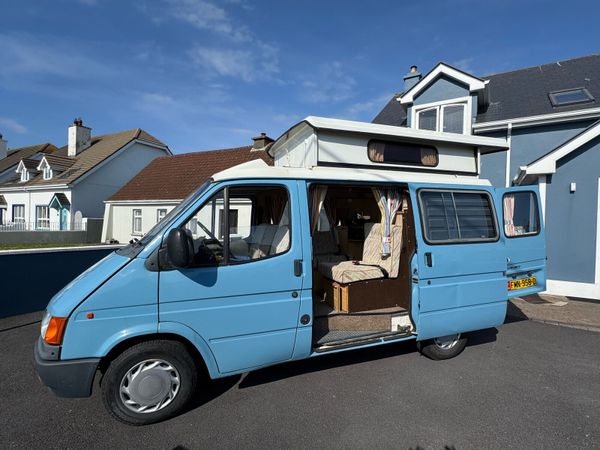 Ford Transit Van, Petrol, 1989, Blue