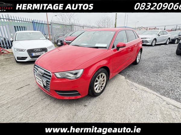 Audi A3 Hatchback, Petrol, 2014, Red
