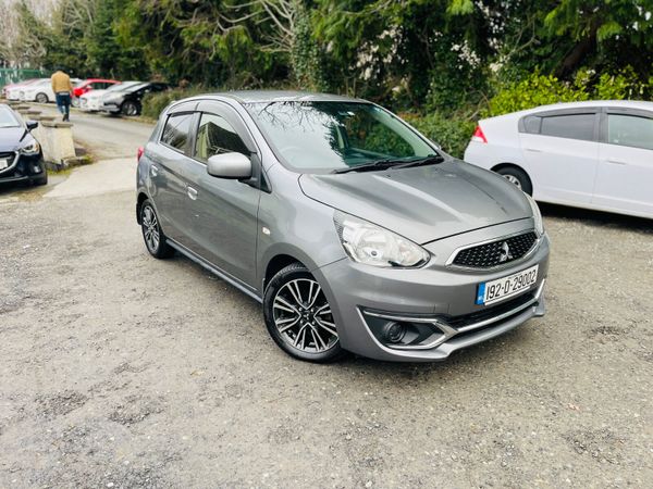 Mitsubishi Mirage Hatchback, Petrol, 2019, Grey