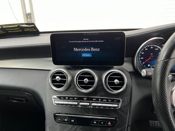 Mercedes-Benz GLC SUV, Diesel Hybrid, 2022, White