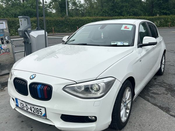 BMW 1-Series Hatchback, Petrol, 2013, White