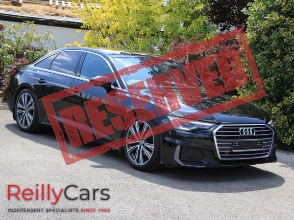 Audi A6 Saloon, Diesel, 2018, Black