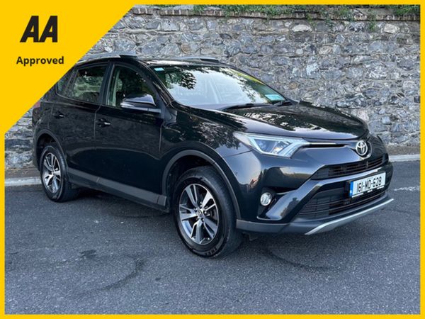 Toyota RAV4 SUV, Diesel, 2016, Black