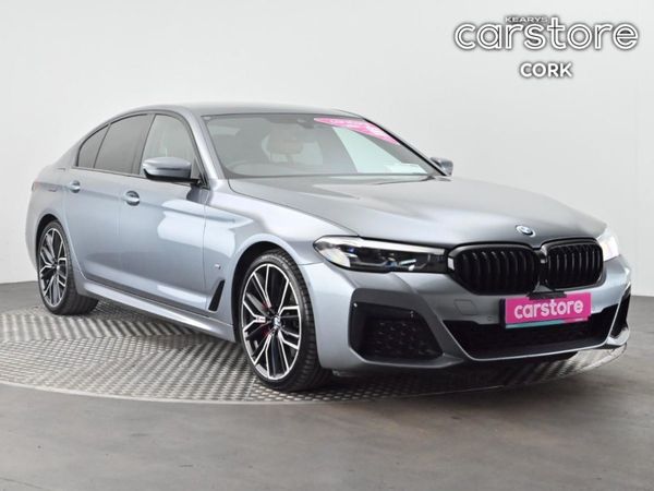 BMW 5-Series Saloon, Diesel, 2022, Grey