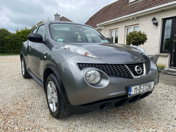 Nissan Juke SUV, Petrol, 2011, Grey